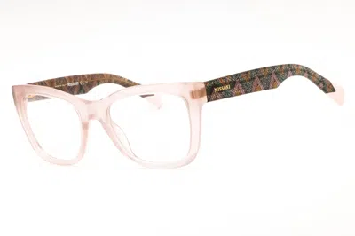 Missoni Mis0081 Eyeglasses In Pink