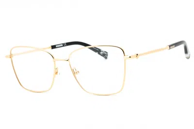 Missoni Mis0099 Eyeglasses In Rose Gold