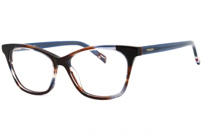 Missoni Mis0101 Cat Eye Eyeglasses In Tortoiseshell