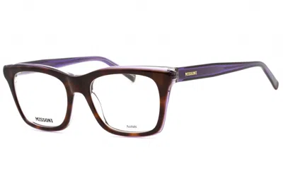 Missoni Mis0117 Eyeglasses In Brown