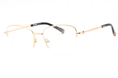 Missoni Mis0122 Eyeglasses In Rose Gold