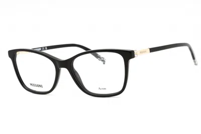 Missoni Mis0143 Eyeglasses In Black
