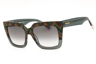 Missoni Mis0147s Sunglasses In Green