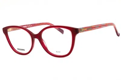 Missoni Mis0149 Eyeglasses In Red