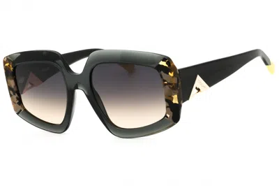 Missoni Mis0152s Oversized Square Sunglasses In Gray