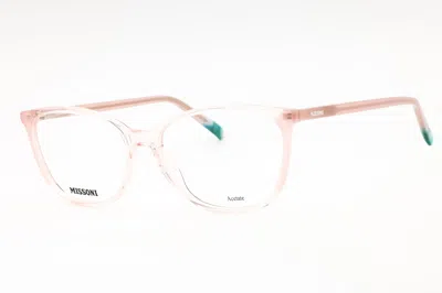 Missoni Mis0155 Eyeglasses In Pink