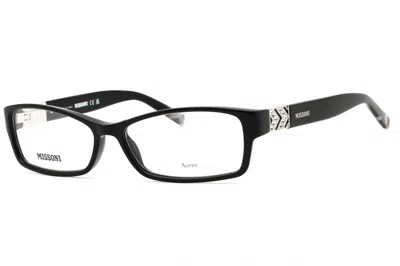 Missoni Mis0162 Eyeglasses In Black