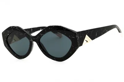 Missoni Mis0169s Oval Plastic Sunglasses In Black