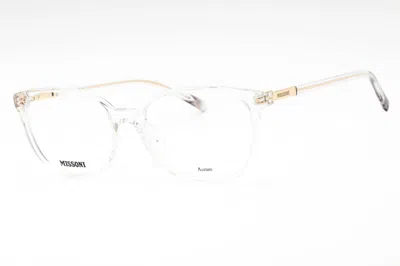 Missoni Mis0182g Oval Clear Eyeglasses