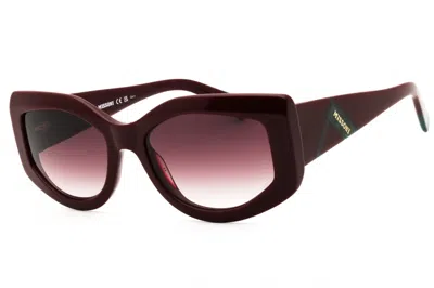 Missoni Mis0198s Sunglasses In Burgundy