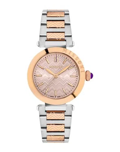 Missoni Atelier Bracelet Watch In Sapphire