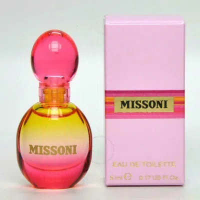 Missoni /  Edt Splash Mini 0.17 oz (5.0 Ml) (w) In White