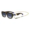 Missoni Full Frame Sunglasses In Brown