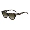 Missoni Tortoiseshell Cat-eye Sunglasses