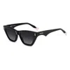 Missoni Full Frame Sunglasses In Black