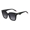 Missoni Full Frame Sunglasses In Black