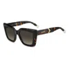 Missoni Full Frame Sunglasses In Black
