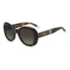 Missoni Full Frame Sunglasses In Brown