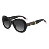 Missoni Full Frame Sunglasses In Black