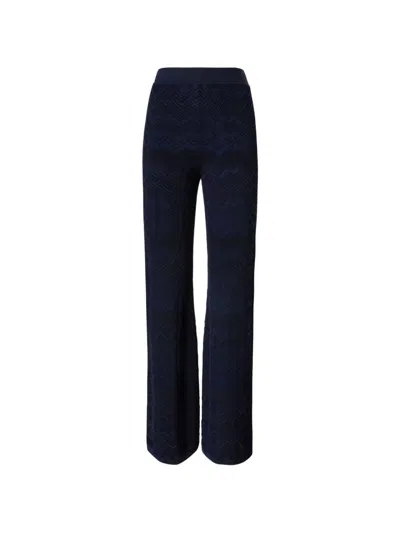 Missoni Trousers In Trousers Family. In Blue