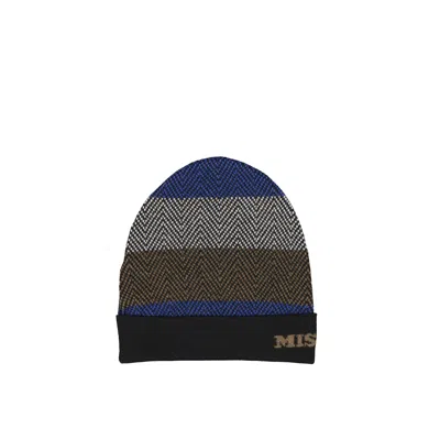Missoni Wool Hat In Multi