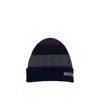 Missoni Blue Wool Beanie In Multi