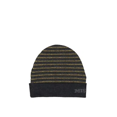 Missoni Wool Hat In Gray