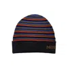 Missoni Gray Wool Beanie In Multi