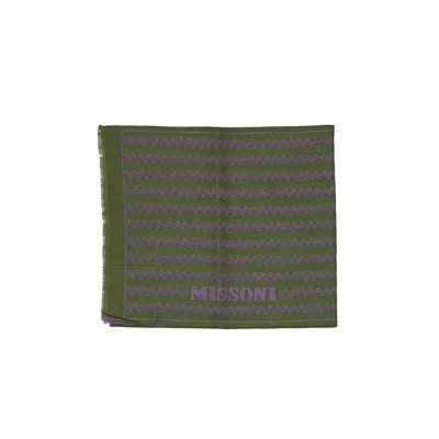 MISSONI MISSONI MISSONI WOOL SCARF
