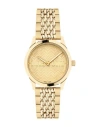 Missoni Zigzag Lover Bracelet Watch In Gold