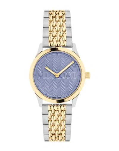 Missoni Zigzag Lover Bracelet Watch In Fantasy