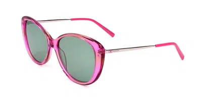 Missoni Mm 0013/s E3h Occhiali Da Sole Rosa Per Donna In Pink