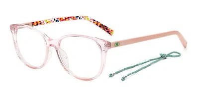 Missoni Mmi 0006 35j Occhiali Da Vista Rosa Per Donna (solo Montatura) In Pink