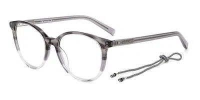 Missoni Mmi 0011 2w8 Occhiali Da Vista Chiari Per Donna (solo Montatura) In Gray