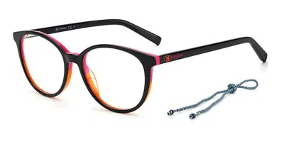 Missoni Mmi 0011 Women's Glasses, Black, Size 51 In Multi