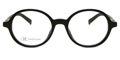 Missoni Mmi 0012 807 Women's Glasses Black Size 48 - Free Lenses - Blue Light Block Available