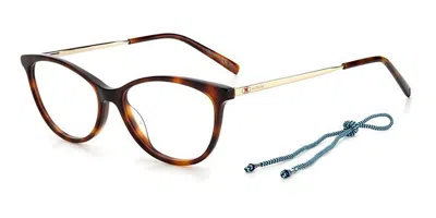 Missoni Mmi 0017 05l Women's Glasses Tortoiseshell Size 52 - Free Lenses - Blue Light Block Available