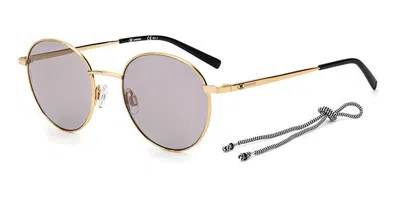 Missoni Mmi 0020/s J5g/ir Women's Sunglasses Gold Size 51