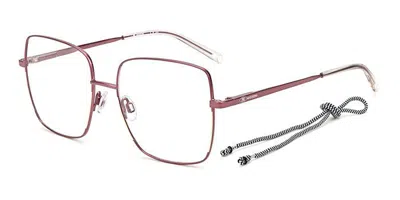 Missoni Mmi 0021 Nck Women's Glasses Burgundy Size 55 - Free Lenses - Blue Light Block Available
