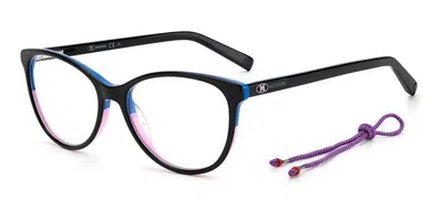 Missoni Mmi 0043 Women's Glasses, Black, Size 53