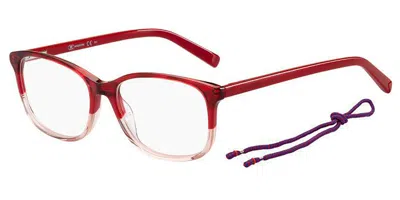 Missoni Mmi 0044 573 Women's Glasses Brown Size 53 - Free Lenses - Blue Light Block Available In Red Brown