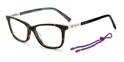 Missoni Mmi 0053 Women's Glasses, Tortoiseshell, Size 51 In Brown