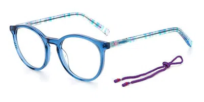 Missoni Mmi 0068 Zi9 Occhiali Da Vista Blu Per Donna (solo Montatura) In Blue