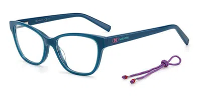 Missoni Mmi 0072 Women's Glasses, Blue, Size 52