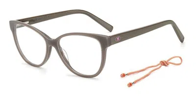 Missoni Mmi 0075 79u Occhiali Da Vista Grigi Per Donna (solo Montatura) In Gray