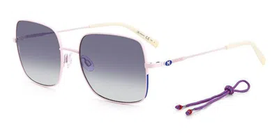 Missoni Mmi 0081/s 3zj/08 Occhiali Da Sole Rosa Per Donna In Pink
