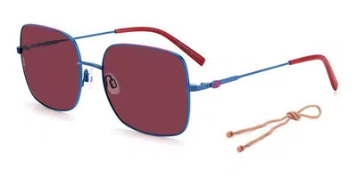 Missoni Mmi 0081/s Clh/u1 Occhiali Da Sole Blu Per Donna In Blue