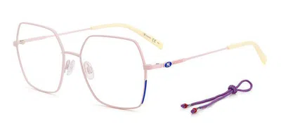 Missoni Mmi 0082 3zj Occhiali Da Vista Rosa Per Donna (solo Montatura) In Multi
