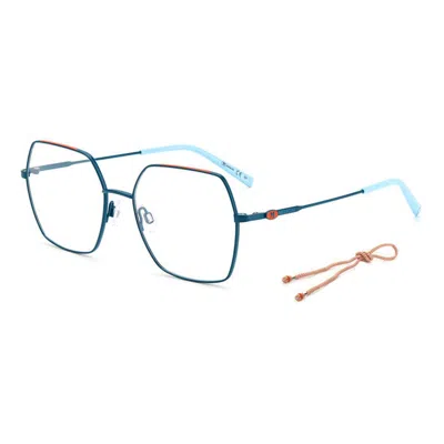 Missoni Mmi 0082lgp/17 Green Orange In Blue