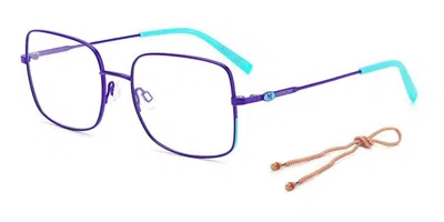 Missoni Mmi 0083 65y Occhiali Da Vista Purple Per Donna (solo Montatura)
